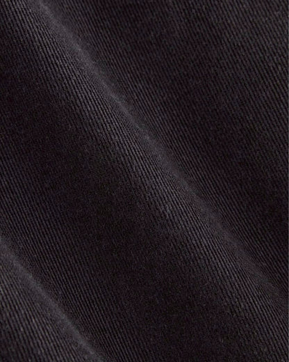 The Boxy Overshirt in Buttersoft | Black