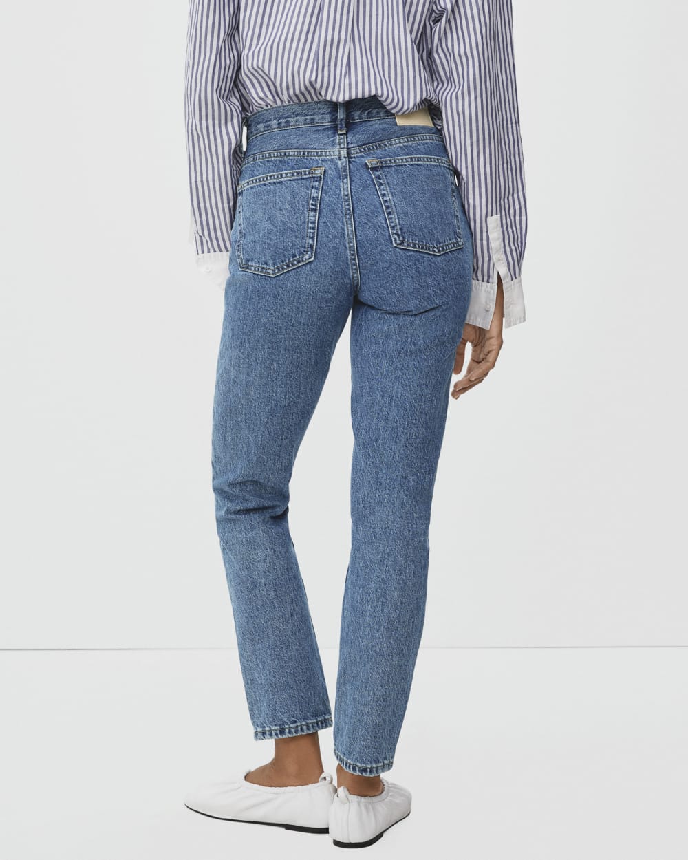 The ’90s Cheeky® Jean | Medium Blue Wash | 26.5" Inseam