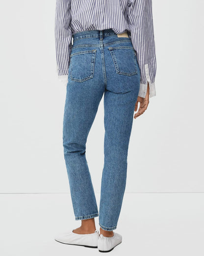 The ’90s Cheeky® Jean | Medium Blue Wash | 26.5" Inseam