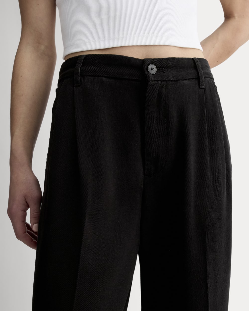The Trouser in Buttersoft | Black