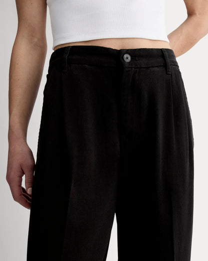 The Trouser in Buttersoft | Black