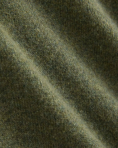 The Cashmere Crew | Heathered Deep Lichen