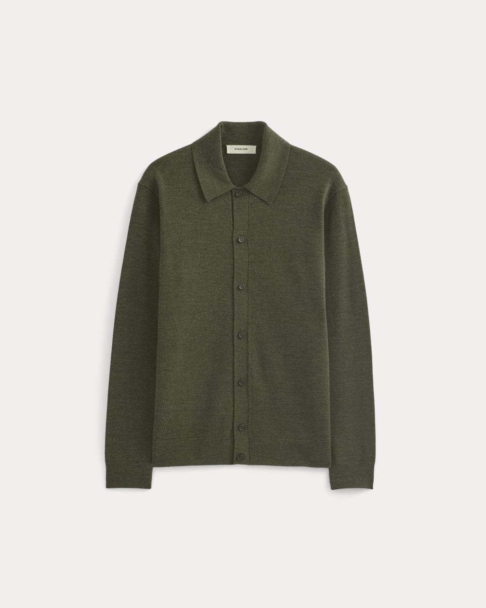 Ultrasoft Button-Down Sweater | Heather Beech