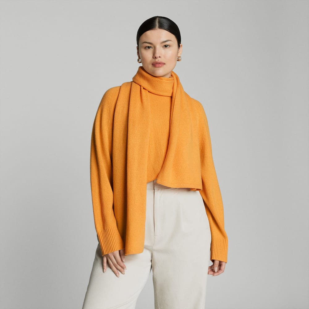The Cashmere Scarf | Kumquat