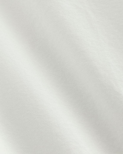 The Oxford Short-Sleeve Shirt Dress | White