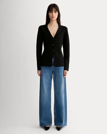 The Knit Blazer | Black