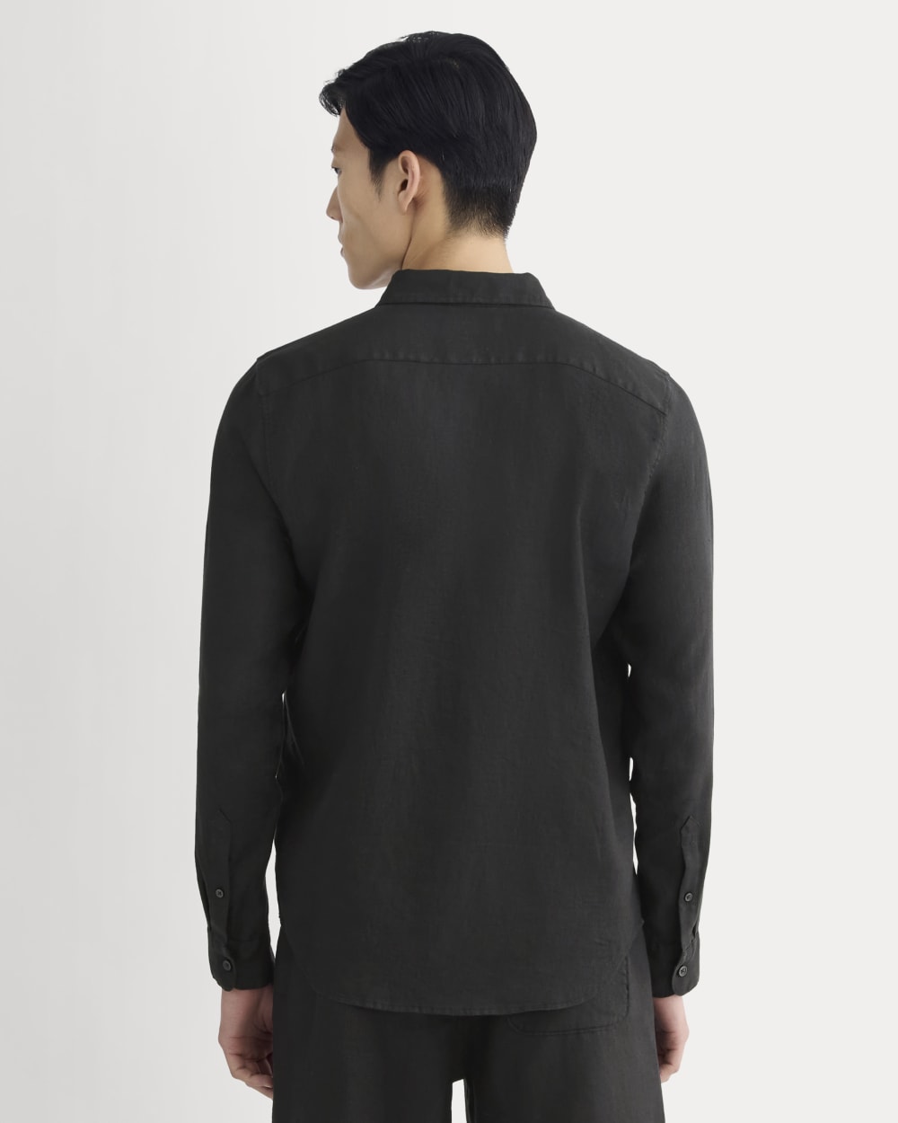 The Classic Shirt in Linen | Mayfly