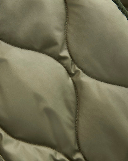 ReNew Quilted Hooded Liner | Lichen Green