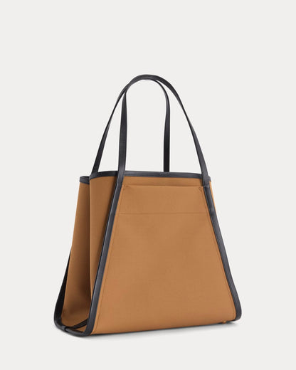 Canvas Lug Tote | Golden Brown