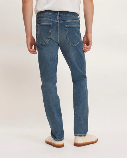 The Slim 4-Way Stretch Organic Jean | Uniform  | Vintage Tint