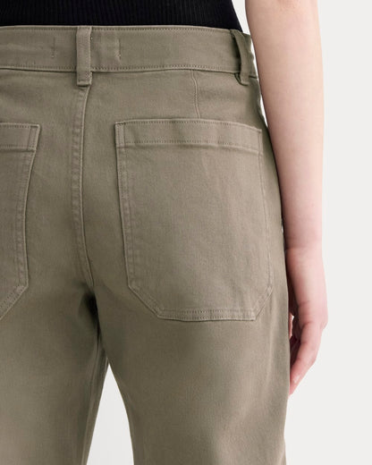 The Utility Straight-Leg Pant | Taupe | 26.5" Inseam
