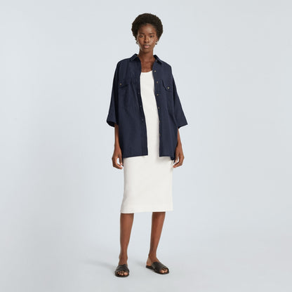 The Cotton Tourist Shirt |  Navy