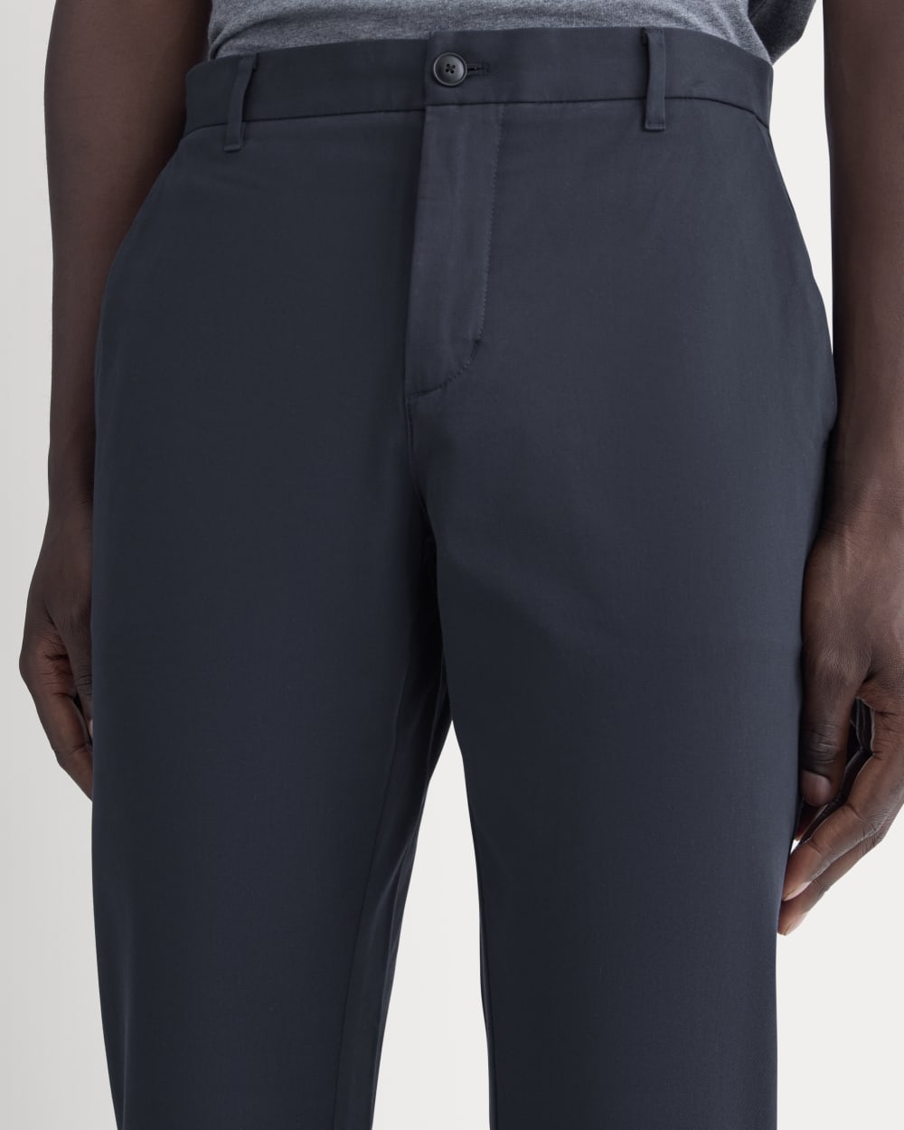 The Performance Chino | Uniform | Deep Navy | Athletic