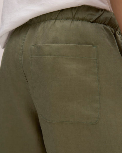 The Linen Easy Short | Kalamata