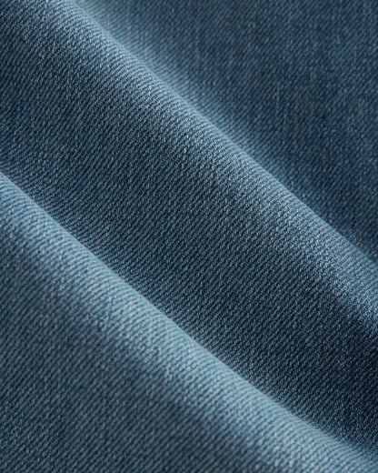 The Relaxed 4-Way Stretch Organic Jean | Uniform | Dark Indigo Fade
