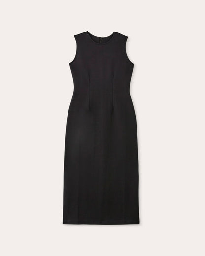 The Dream '90s Midi Dress | Black