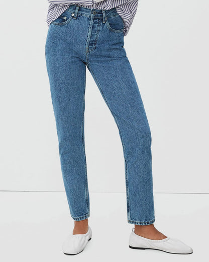 The ’90s Cheeky® Jean | Medium Blue Wash | 26.5" Inseam