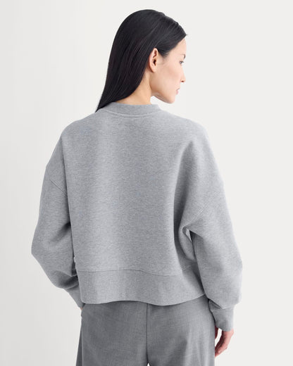 Luxe Fleece Sweatshirt | Vintage Heather Grey