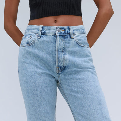 The Rigid Slouch Jean | Vintage Sky Blue | 27.5” Inseam
