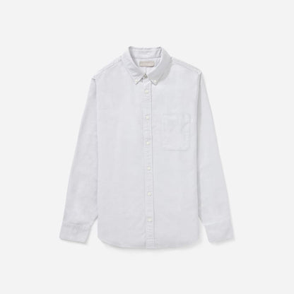 The Slim-Fit Japanese Oxford | Grey | Regular