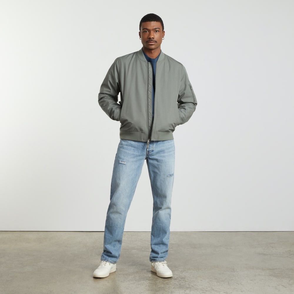 The Bomber Jacket | Uniform | Dark Sage