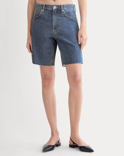 The OG Baggy Jean Short | Medium Blue