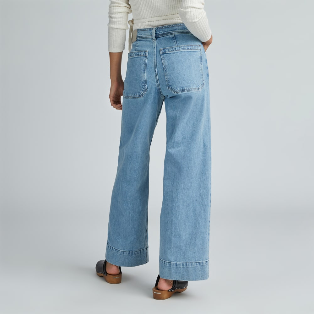 The Mariner Jean | Light Indigo