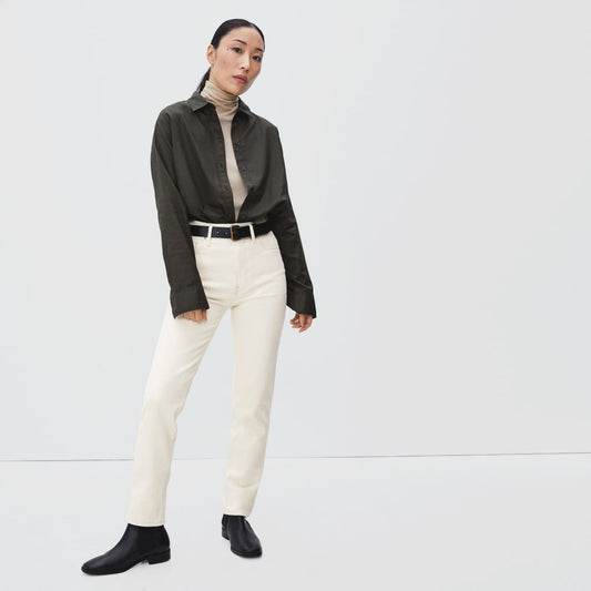 The Original Cheeky® Jean | Ecru | 26.5" Inseam