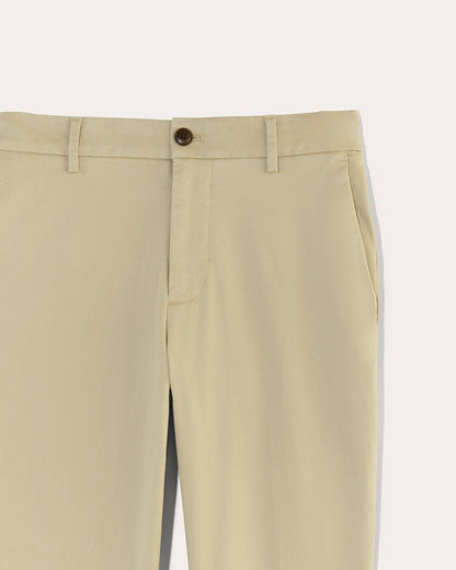 The Transit Chino | Trench Coat Khaki | Slim