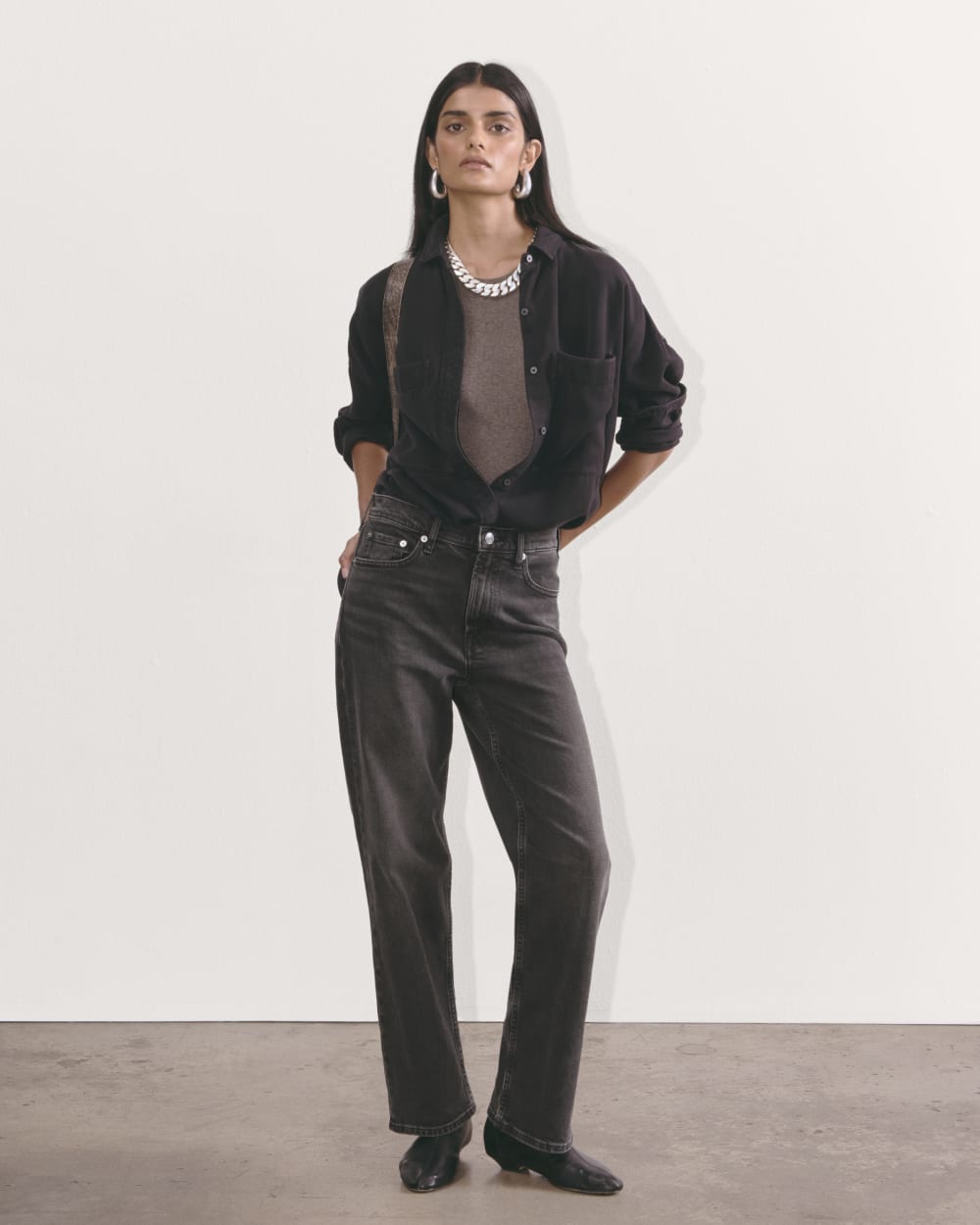 The Cheeky Straight Jean | Night