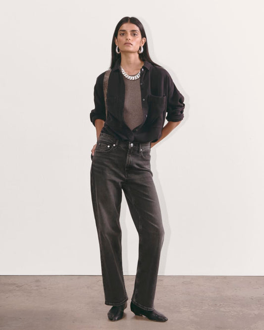The Cheeky Straight Jean | Night