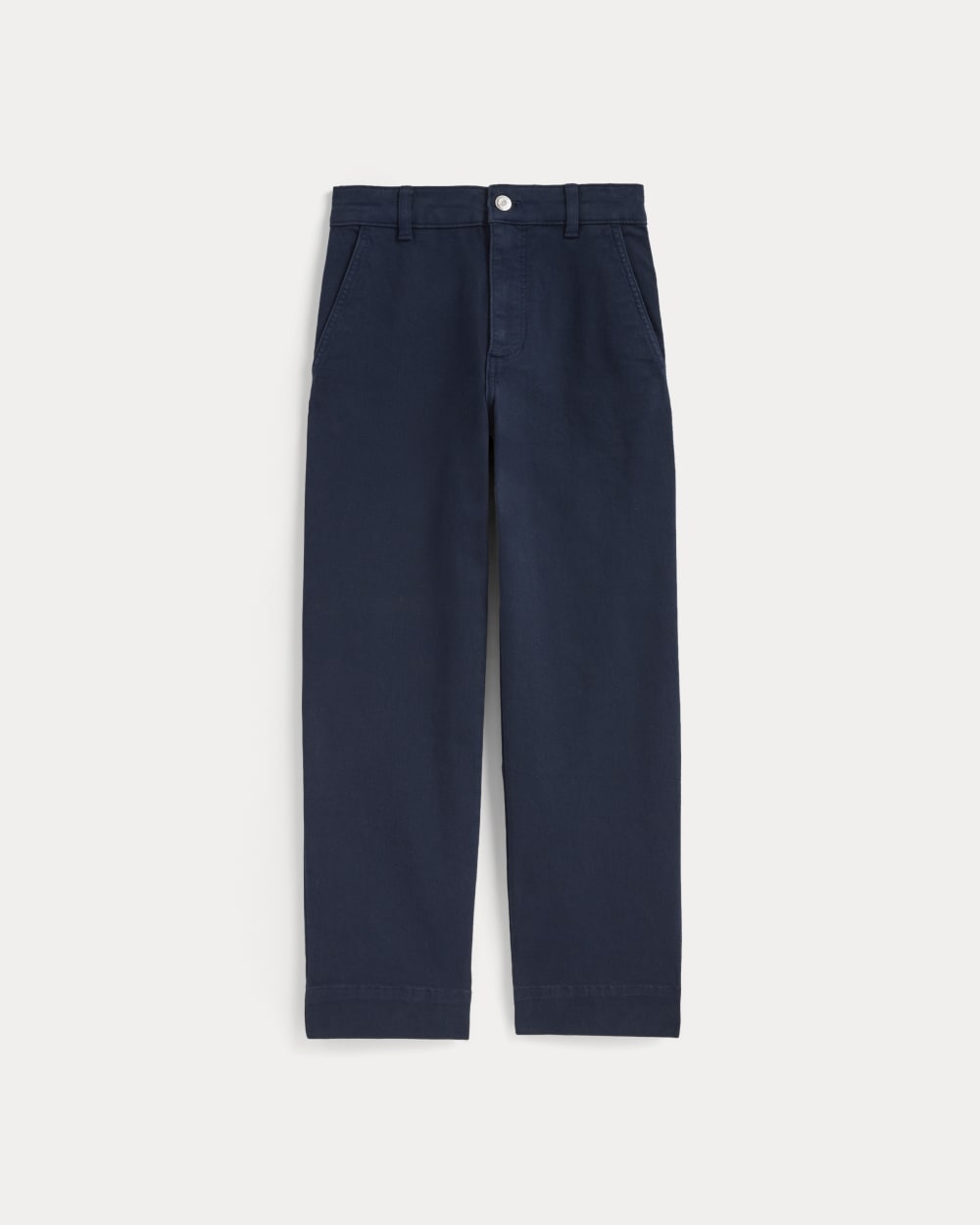 The Utility Straight-Leg Pant | Navy | 26.5" Inseam