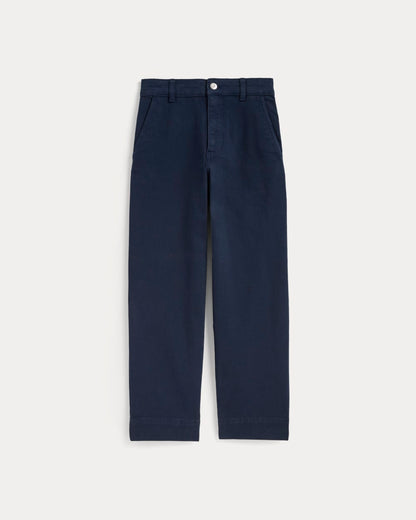 The Utility Straight-Leg Pant | Navy | 26.5" Inseam