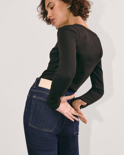 The Way-High® Slim Jean | Pure Blue | 29" Inseam