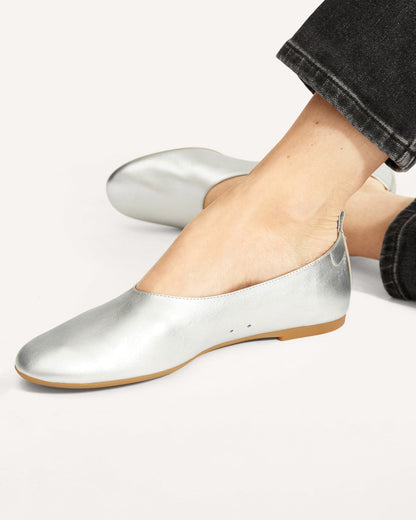 The Day Glove in Narrow Fit | Silver