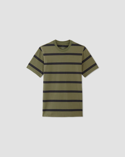 The Premium-Weight Crew | Uniform | Kalamata / Black