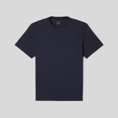 The Premium-Weight Pocket Tee | Uniform | Deep Navy