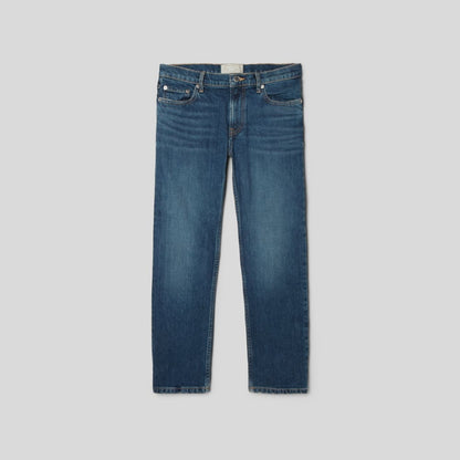 The Low-Rise Shortie Jean | Dark Ink