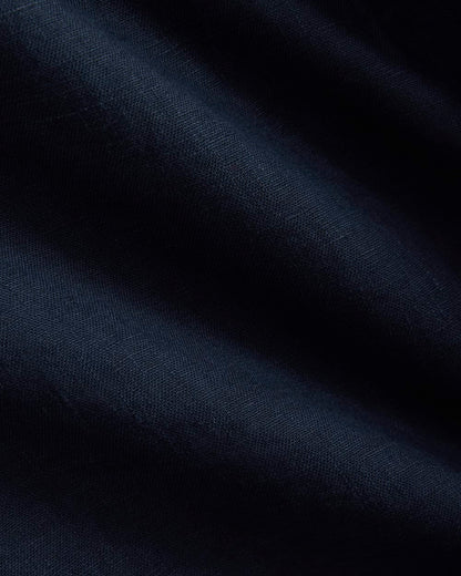 The Boxy Shirt in Linen | Navy