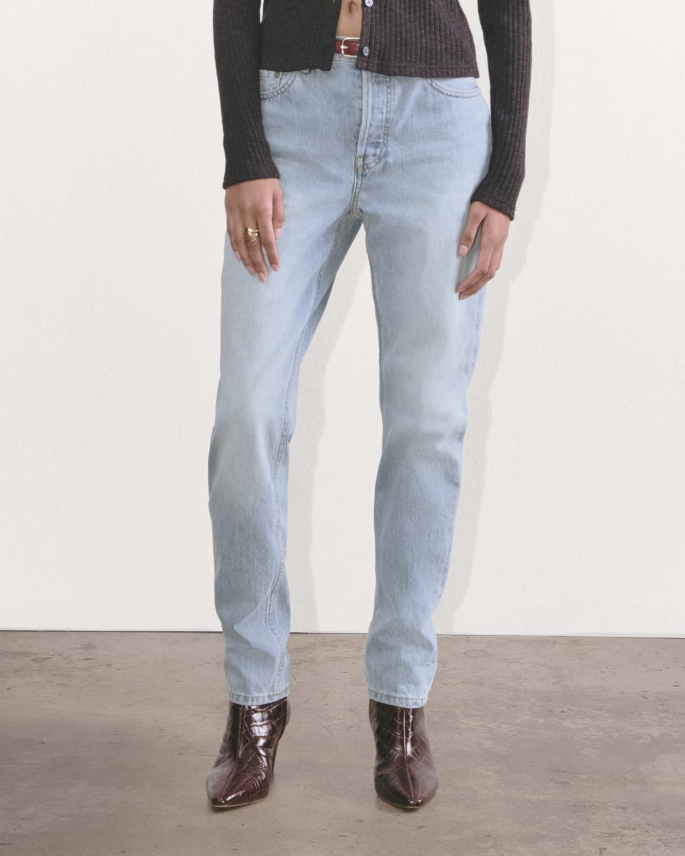 The ’90s Cheeky® Jean | Vintage Sunbleached Blue | 26.5" Inseam