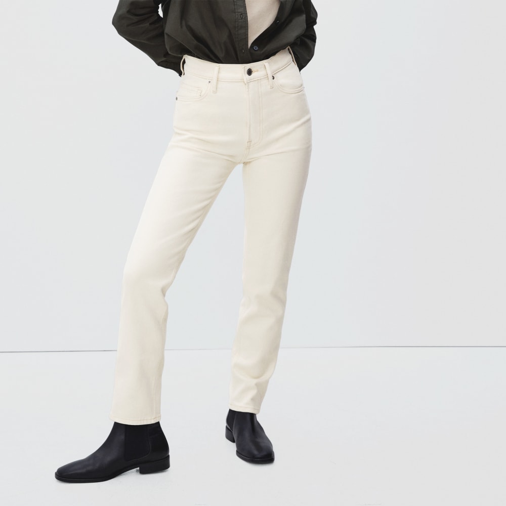 The Original Cheeky® Jean | Ecru | 26.5" Inseam