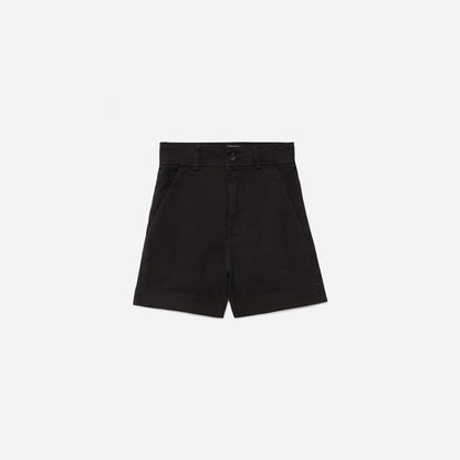 The Way-High® Twill Short | Black