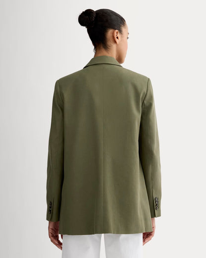 The Oversized Blazer in Buttersmooth | Kalamata