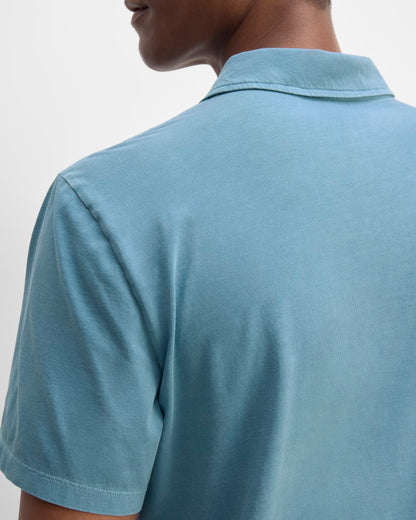 The Essential Organic Garment-Dyed Polo | Spring Lake