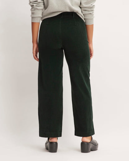 The Corduroy Wide-Leg Pant | Scarab