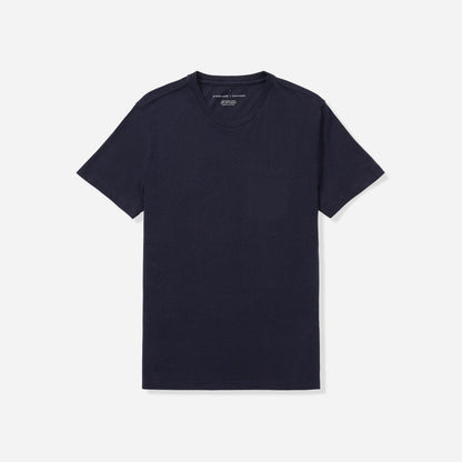 The Organic Cotton Pocket Tee | Deep Navy