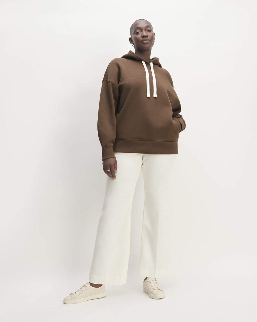 The ReTrack Hoodie | Cocoa