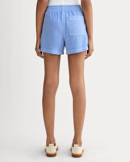The Off-Duty Short | Granada Sky Blue Garment Dye