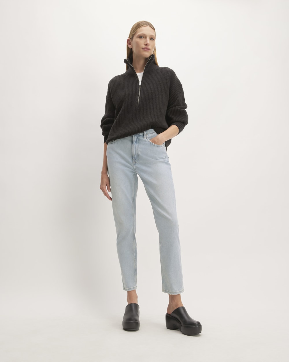 The Original Cheeky® Jean | Fog | 28.5" Inseam