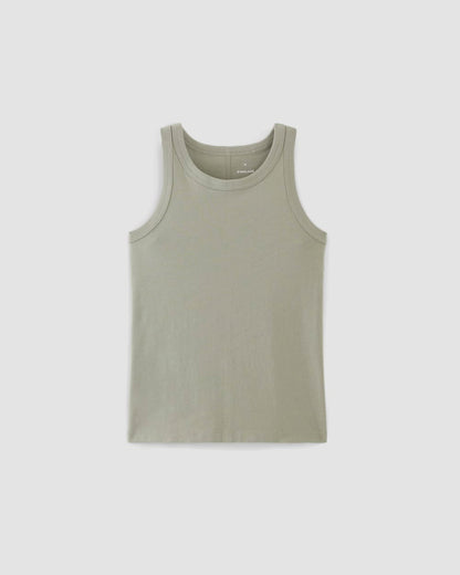 The Tank in Essential Cotton | Sage Green